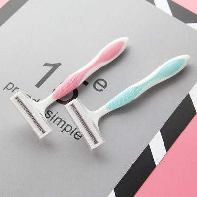 Portable girl student Eyebrow Manual Shaving Knife Home travel bathroom Wash and rinse Strippers man Shaving Huzidao