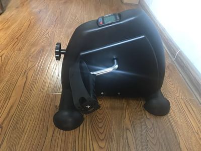 迷你健身车 脚踏车 mini bike脚踏器老人健身器材|ms
