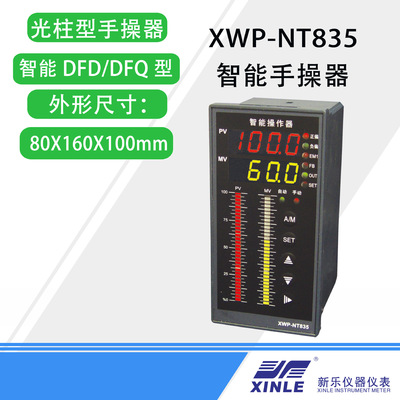 XWP-NT835系列智能DFD/DFQ型手操器  数显表|ms