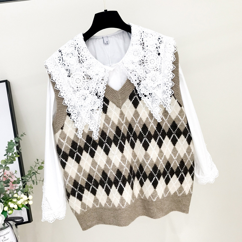 Gilet femme en Mélange de poils de lapin - Ref 3316858 Image 13