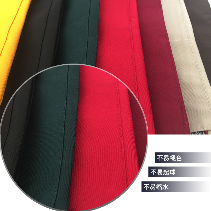 Moda coreana medio delantal trabajo cafetería chef Restaurante Camarero cocina supermercado logotipo personalizado