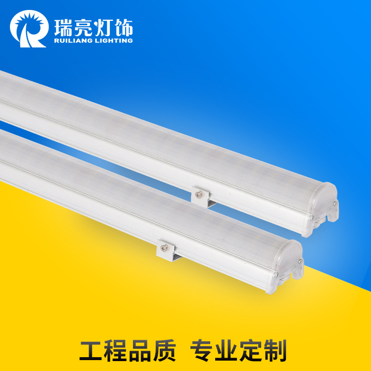 led Wall lamp Internal Control Linear Wall lamp indoor outdoors lighting Lighting engineering Wall lamp