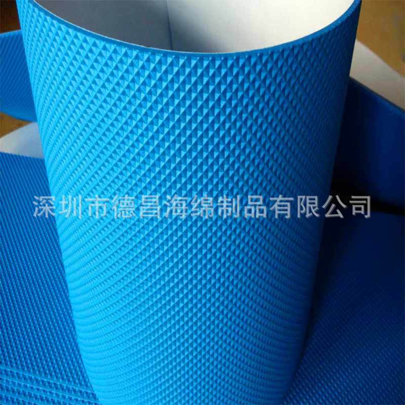 高硬度eva压纹片材 eva黑色片材 彩色eva泡棉片材