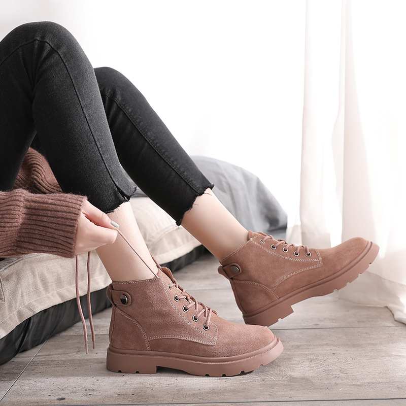 Bottes femme en Peau de vache - Ref 3355011 Image 1