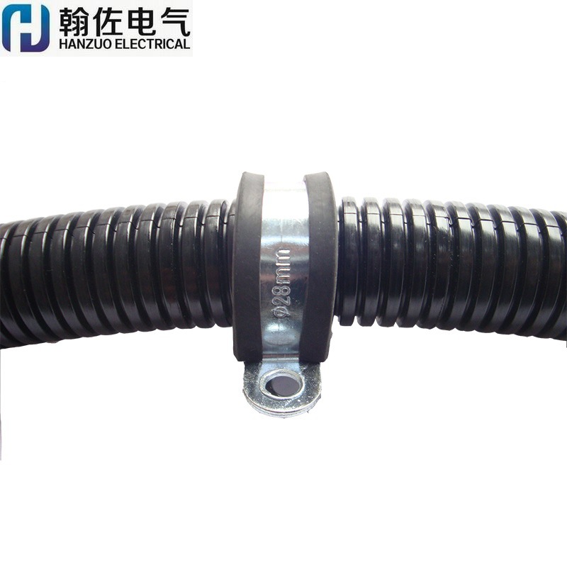 【管夹】翰佐SKM波纹管管夹 直径6-106mm单边固定夹 线缆R型管夹-阿里巴巴