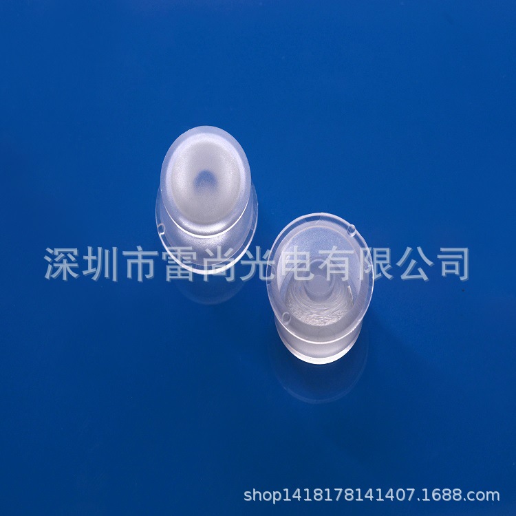 LED透镜 XP15.8沙面带柱子防水透镜  爆款   厂家直销