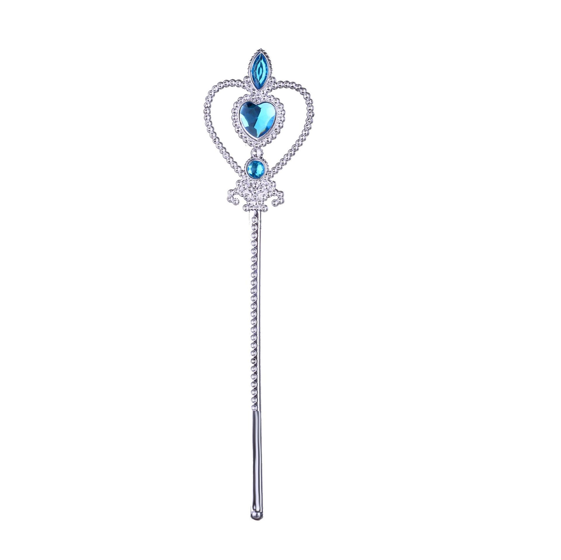 Corona de plástico para niños, accesorios de disfraz y joyería infantil image 7
