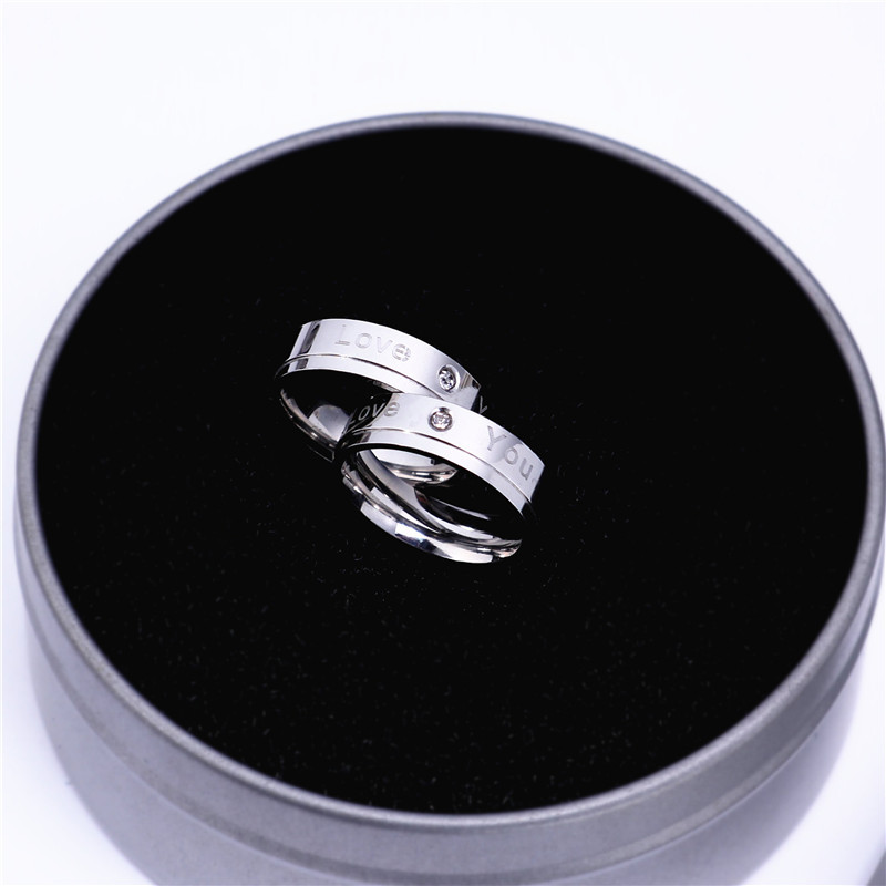 TitaniumStainless Steel Simple  Ring  4mm alloy5 NHIM14664mmalloy5picture7