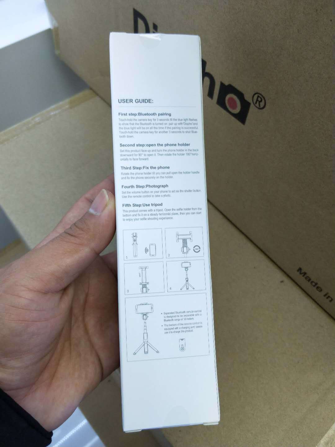 Stick selfie en Alliage d aluminium - Ref 3386190 Image 17