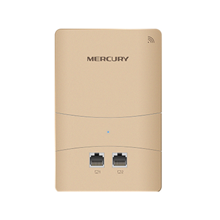 MERCURY Mercury MIAP1201GP Gold Edition 1200M 11AC Dual Band Gigabit Line and plane Plate AP