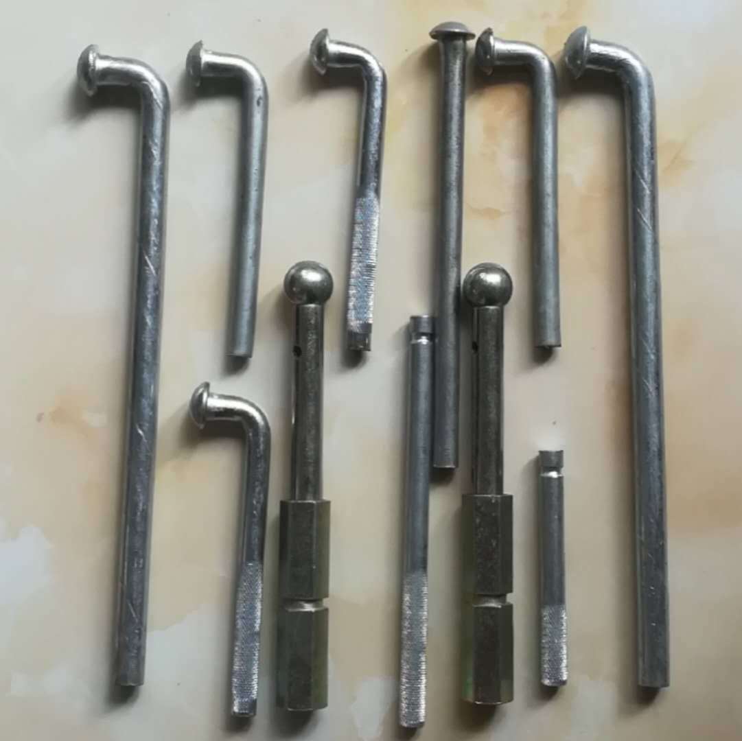 厂家直销L型镀锌沉降观测钉 蘑菇头测量标 沉降观测标批发|ms