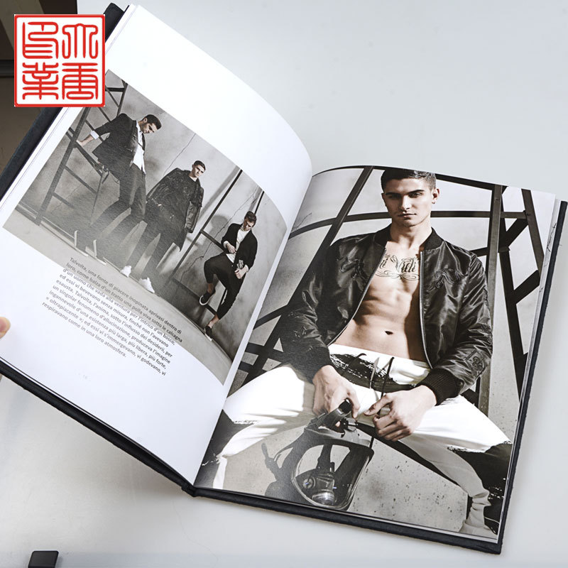 大唐精装画册 彩色大学纪念册彩页画册...