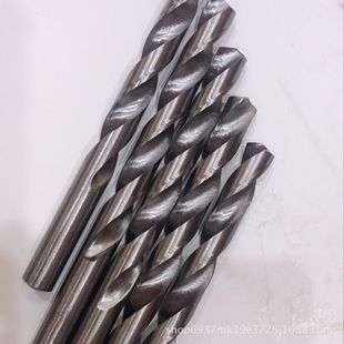 White ordinary twist drill, open iron drill, open wood drill cheap ordinary white drill cheap easy to use!