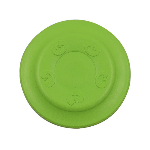 EVA Pet Resistant Bite Frisbee Dog Special Training Toy Golden Rabbit Teddy Floating Frisbee Dropshipping