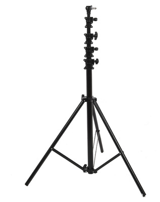 廠家直銷全鋁合金蝴蝶燈架 4.7米氣墊緩沖三腳架 閃光燈攝影支架