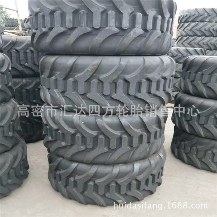厂家直供500/60B22.5林业宽基悬浮轮胎 农用防陷轮胎 现货
