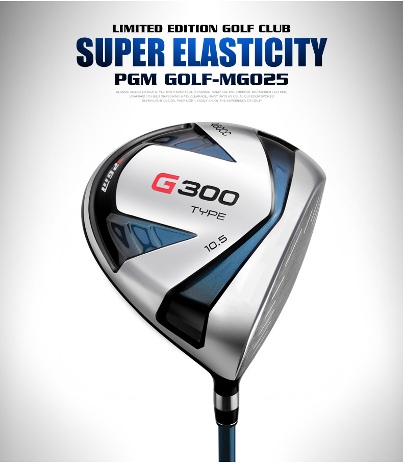 Gậy đánh golf PGM số 1 gỗ titan cho người mới bắt đầu, tay trái/phải — MG025 màu xanh đen số 1 gỗ lớp S, MG025 màu xanh đen số 1 gỗ R cấp, Bao Thanh, MG025 gỗ 3 đen xanh cấp S chi tiết 6