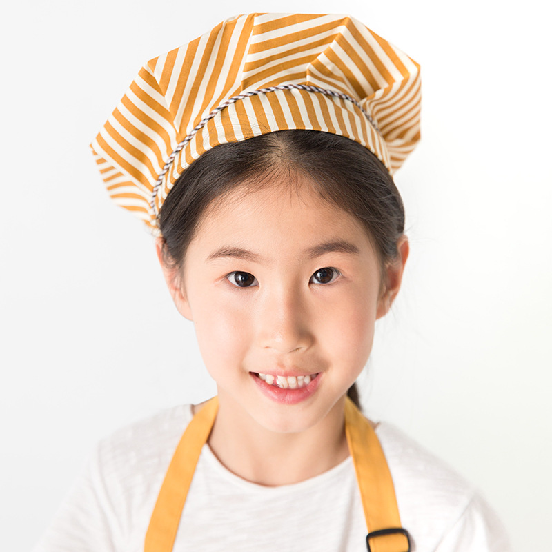 Delantal para niños logotipo personalizado ropa de pintura para niños kindergarten pintura estudio de arte delantal de cerámica hecho a mano