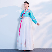 多款韓服宮廷禮服日常演出傳統女士朝鮮民族服裝舞台表演出古裝