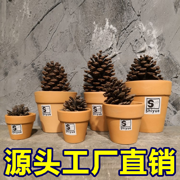 Shangyuanfang high quality Terracotta Flower pot Hypothermia international Flower pot Succulent currency Flower pot Cement flower pots