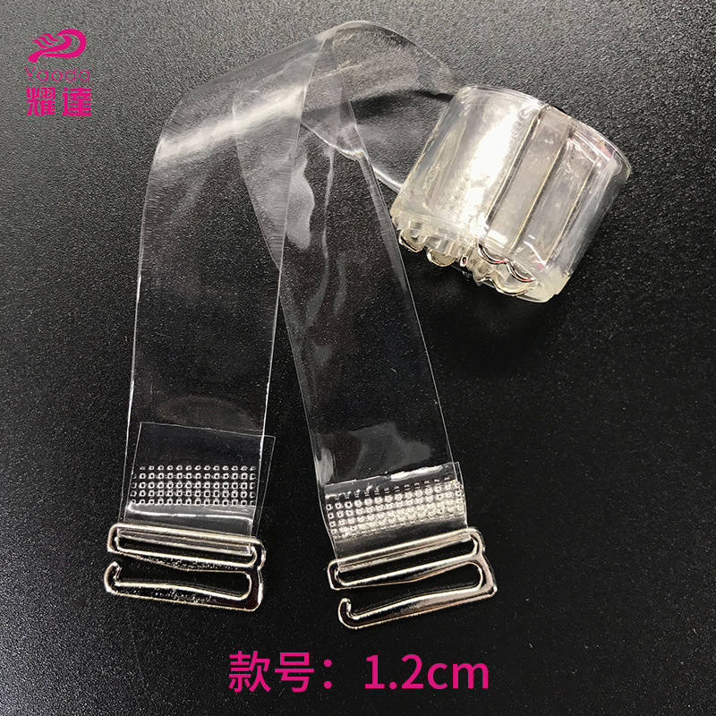 Transparent straps