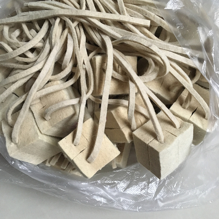 厂家直销电梯通用油杯毛毡储油盒羊毛毡吸油毛毡