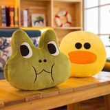 Мультяшные шпильки для волос, подушка, плюшевая игрушка для сна, грелка для рук, оптовые продажи