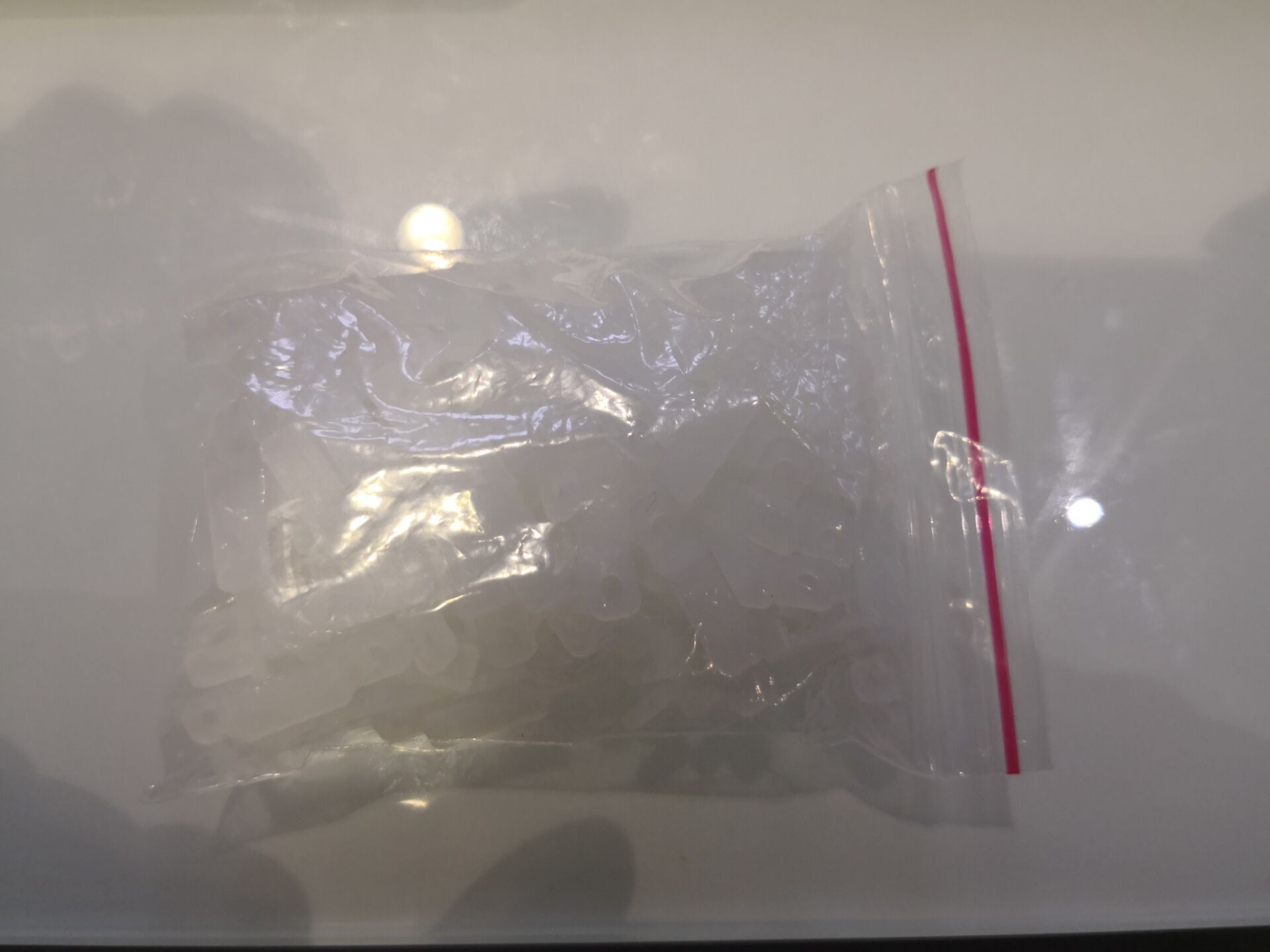 (中性) 100PCS 5050 10MM LED灯条免焊接