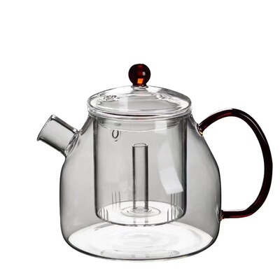 耐热玻璃茶具套装家用蒸煮茶器花茶壶电陶炉小青柑烧水泡茶壶