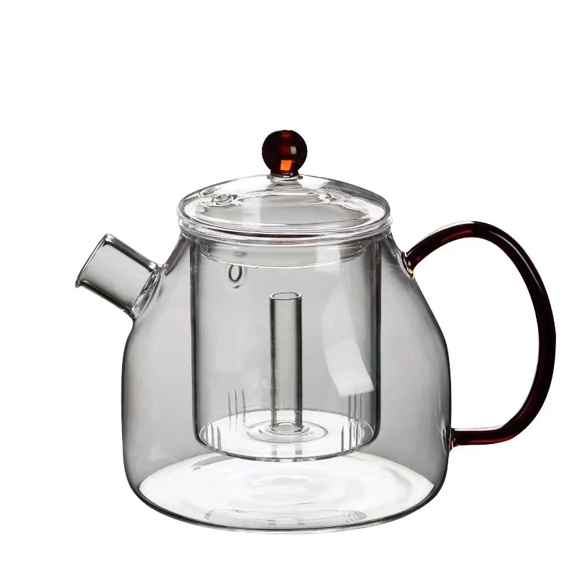 耐热玻璃茶具套装家用蒸煮茶器花茶壶电陶炉小青柑烧水泡茶壶