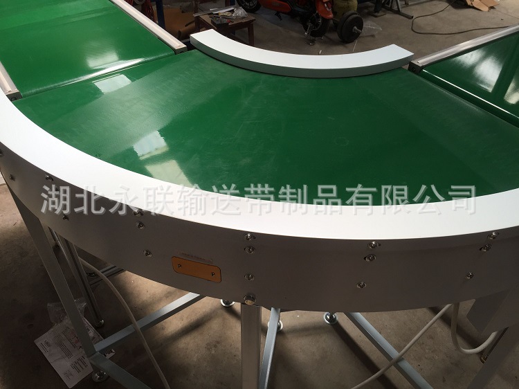 转弯输送机 轻型皮带转弯机 转弯机 流水线转弯机