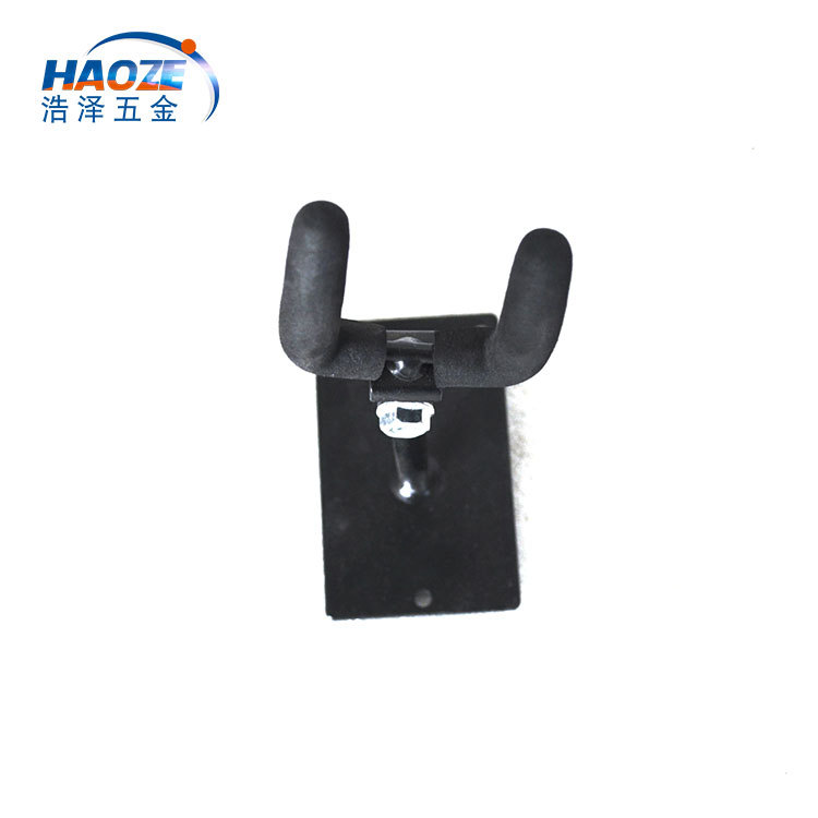 Accesorios de gancho de guitarra gancho corto ukulele gancho de pared violín guitarra de pared percha de metal