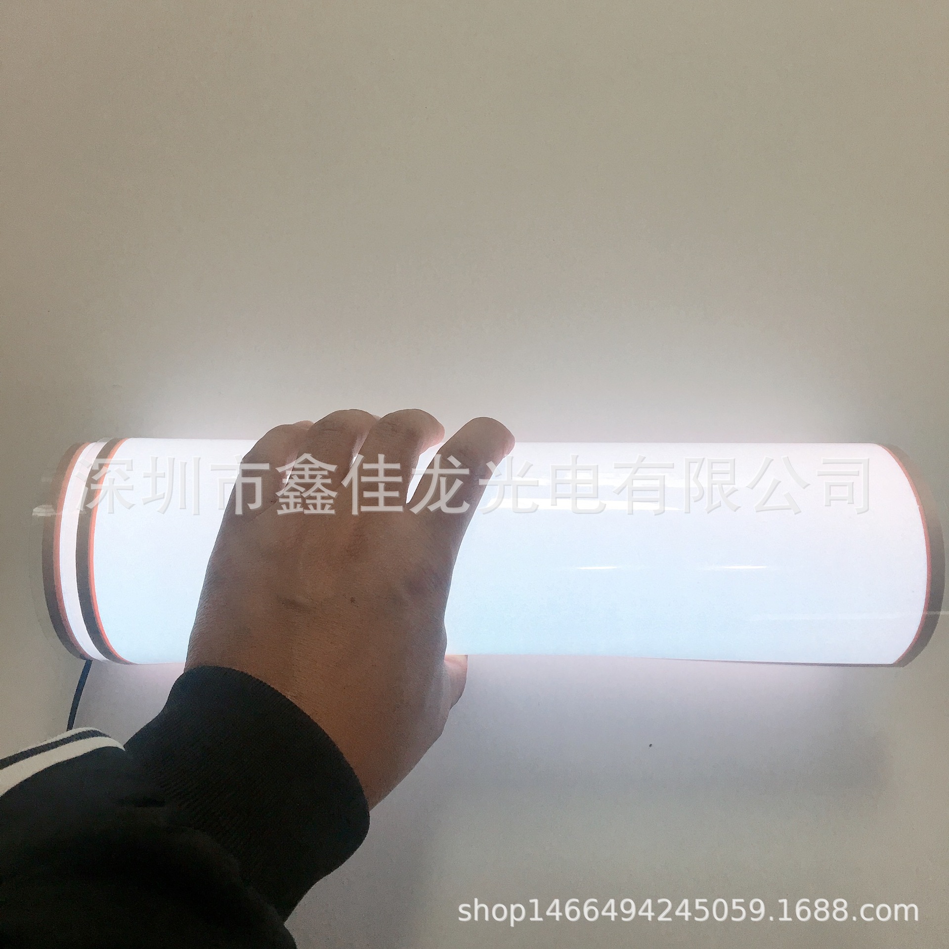 厂家直销el背光板发光片A4高亮LED背光 EL亮光片光源发光-阿里巴巴