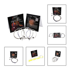 IRIN BD100 bass big bass strings silver plated alloy bass strings 4 strings single bass strings wholesale