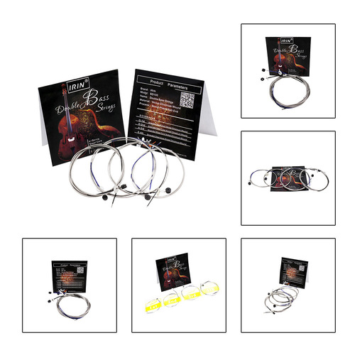 IRIN BD100 bass big bass strings silver plated alloy bass strings 4 strings single bass strings wholesale