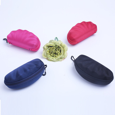 廠家直銷 眼鏡盒EVA拉鏈 太陽鏡眼鏡盒 太陽鏡包裝盒 可定制眼鏡