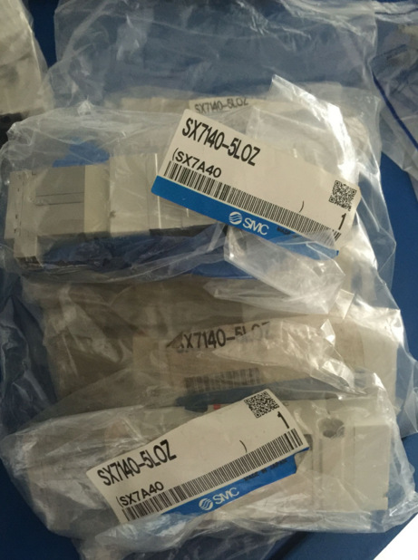 正品现货SMC 电磁阀SX7140-5MOZ SX7240-5MOZ SS5X7-AZH01