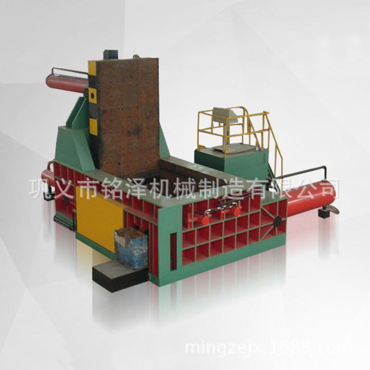 厂家供应各种型号废金属打包机 吕管废铁成型打包机 易拉罐打包机