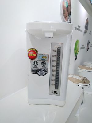 廠家直銷致林PBD-603電熱水壺304不鏽鋼五段 保溫 6L電開水瓶