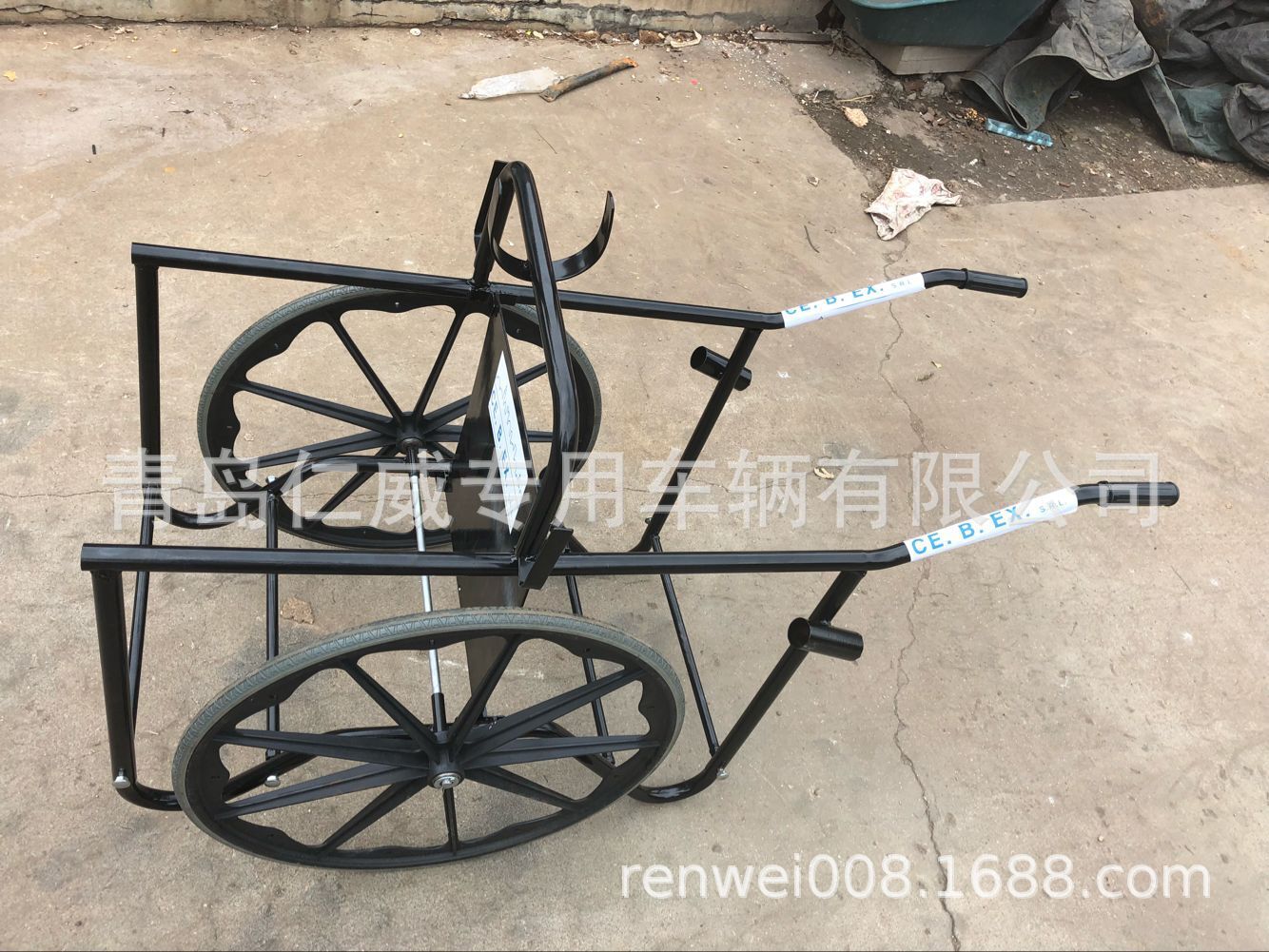 供应商店推车 家用搬运车 两轮推车 手推车 清洁车  环卫推车