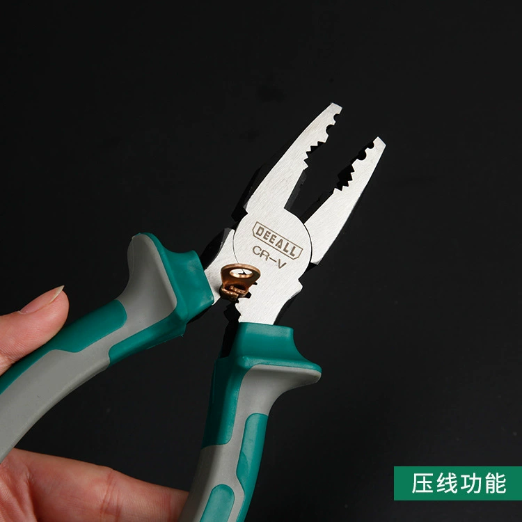 Steel wire, universal pliers, 8inch, tiger