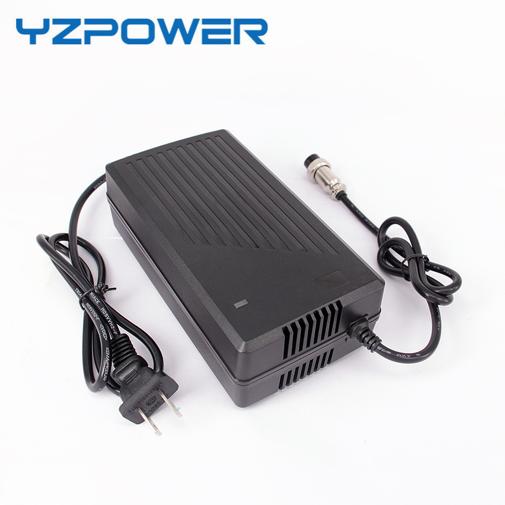 YZPOWER 36V(38.4V) 铁锂电池充电器 43.2V 5A充电器|ms