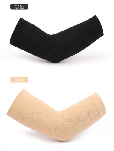 Cross-border supply 420D slim arm sleeves, slim arm sleeves, arm shaping slimming calf socks, pressure thin and breathable