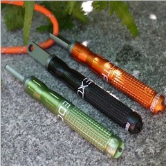CNC Waterproof Full Outdoor Fire Starter with Fire Rod and Super Hard Alloy Striker - Outdoor Camping Survival EDC Tool