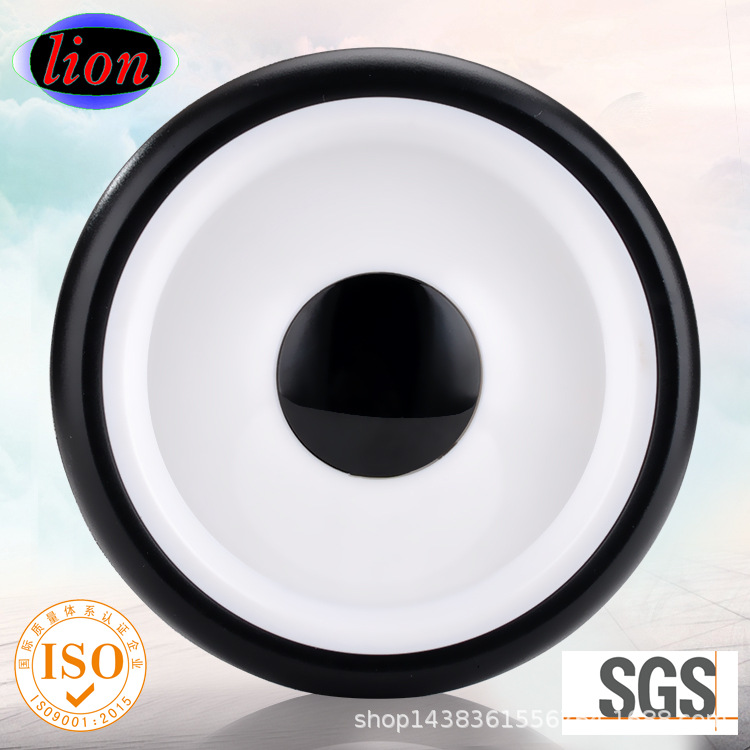 厂家生产ERP轮胎 PU轮台 PC透明轮子 防刺穿轮胎