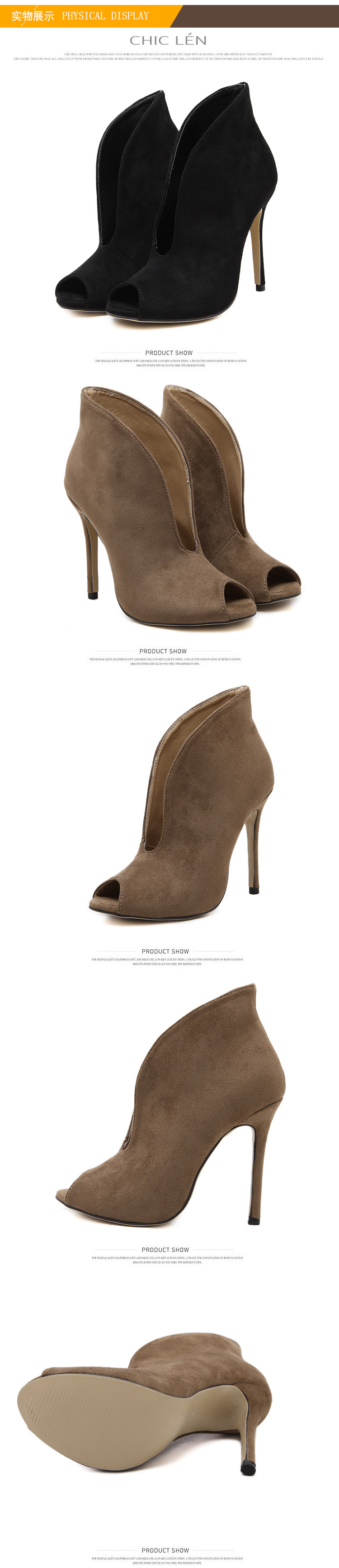 Bottes femme MANSIXI en Daim - Ref 3355337 Image 10