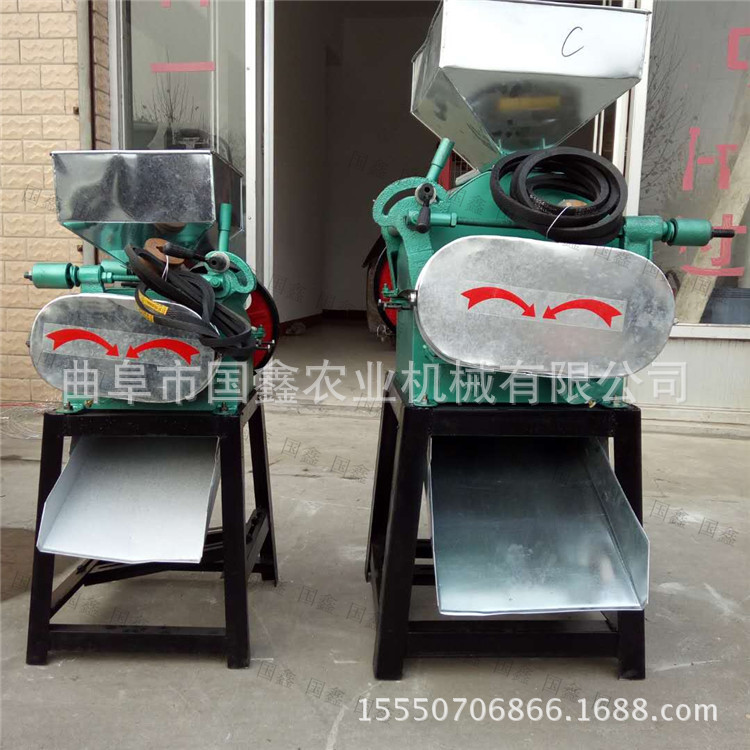 月饼厂用花生破碎机 香菇挤扁去梗机