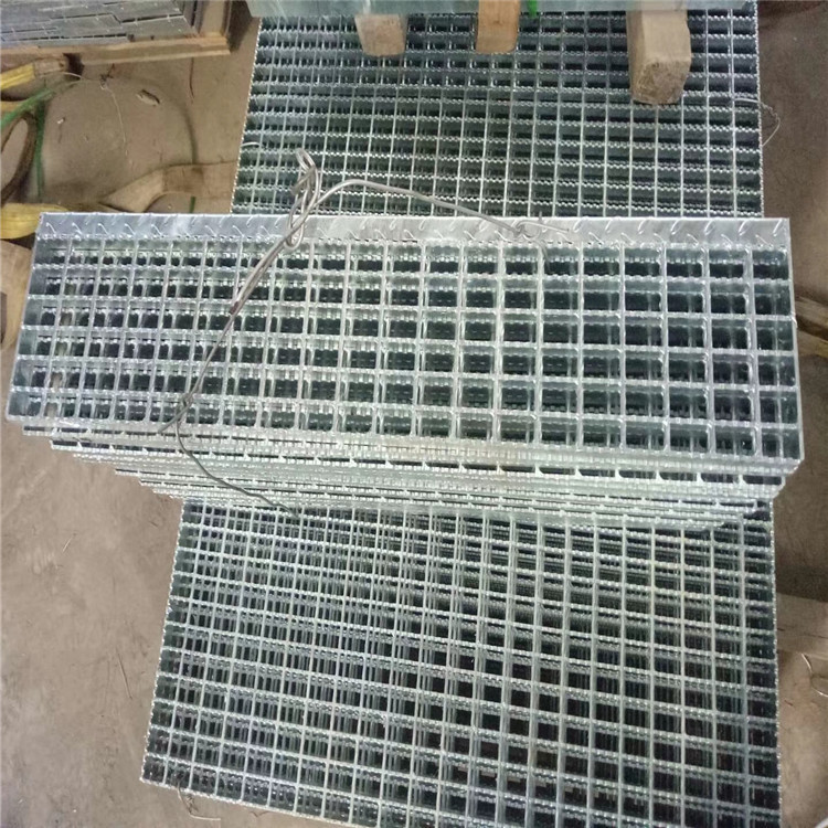 【包物流】地下室水井沟盖板|污水处理厂沟盖板|踏步通道钢格栅板
