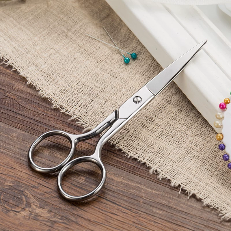 Новые ножницы Scissors, вышивальные ножницы, маленькие ниточные ножницы, прямые заостренные ножницы, гражданские scissors, ножницы для вышивки крестиком в быту