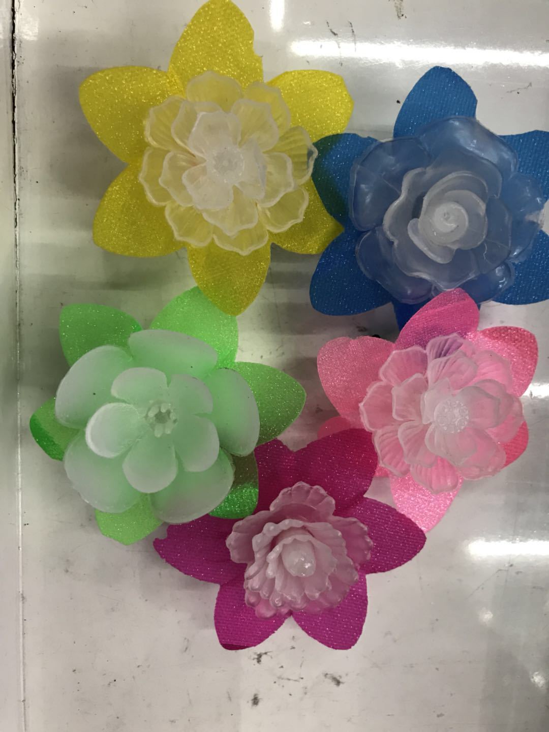 （厂家大量直销）七彩装饰礼品灯